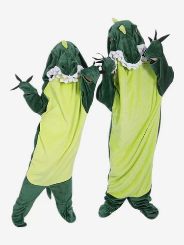 Pyjama Kigurumi Onesie Combinaison en polyester pour Halloween pour enfants - milanoo.com - Modalova