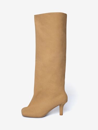 Bottes à enfiler en suèdes - milanoo.com - Modalova