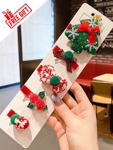 Accessoires Sweet Lolita Nœuds Motif de Noël Coiffes Divers - milanoo.com - Modalova