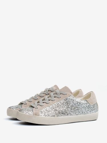 Baskets à lacets et paillettes chaussures confortables s - milanoo.com - Modalova