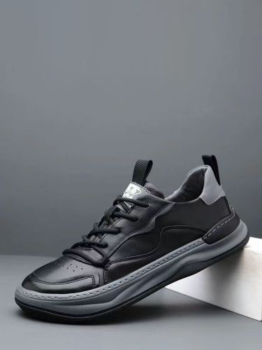 Baskets de sports semelle épaisse maille respirante ajourées chaussures décontractées - milanoo.com - Modalova