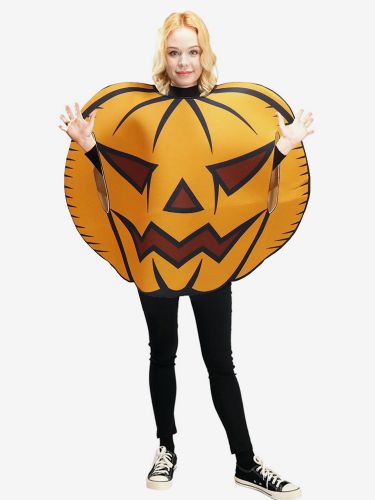 Costume de citrouille d'Halloween pour adultes tenue de spectacle sur scène - milanoo.com - Modalova