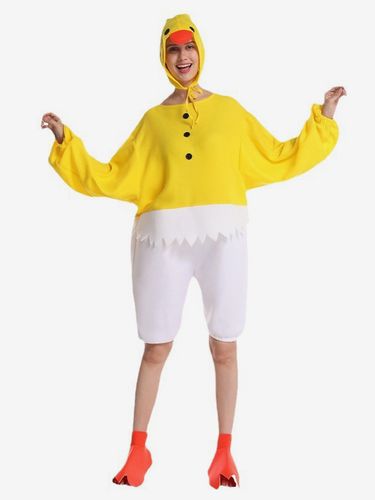 Ensemble de combinaisons de poussins de carnaval d\'Halloween pour adultes - milanoo.com - Modalova