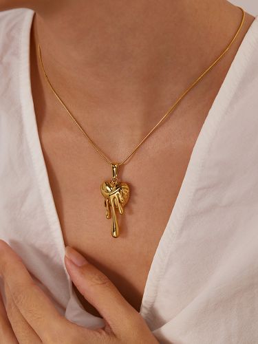 Collier Coeur Fondant 2026 - milanoo.com - Modalova