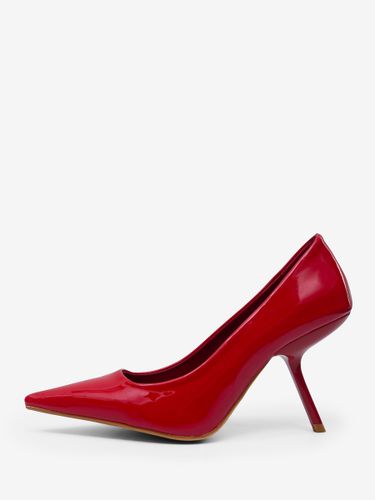 Escarpins à talons hauts rouges et bout pointus - milanoo.com - Modalova