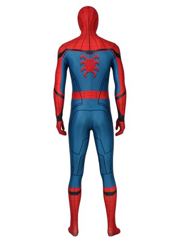 Homme araignée: loin de chez moi Peter Parker Catsuits% 26 Collants Costume Cosplay Zentai American Comics Déguisements Halloween - milanoo.com - Modalova
