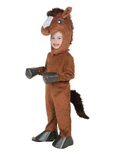 Costumes Noël Cadeau Enfants Café Animal Polyester Fibre Polyester Cosplay De Cheval Déguisement Halloween - milanoo.com - Modalova