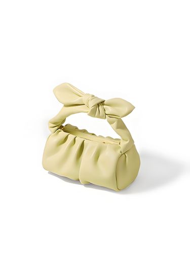 Sac à bandoulière en forme de nuage avec chaîne et nœud en similicuir 2026 - milanoo.com - Modalova