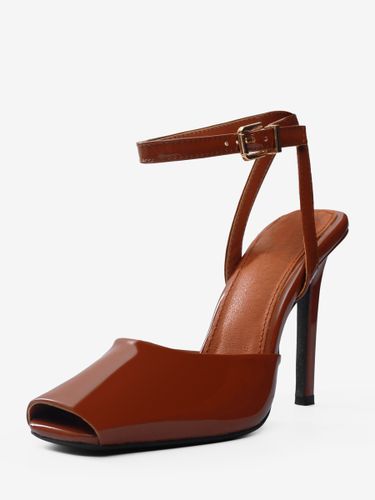 Sandales à talons hauts et bout ouvert modèle 2026 - milanoo.com - Modalova