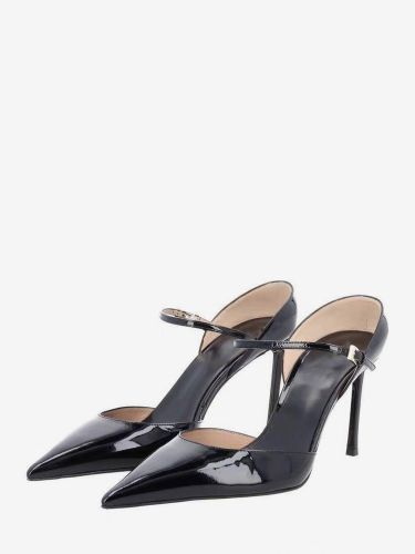 Escarpins à bout pointu et boucle - milanoo.com - Modalova