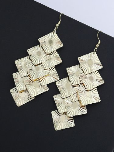 Boucles d'oreilles ées pour adulte style western décontracté bijoux à motifs - milanoo.com - Modalova