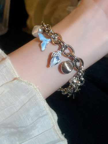 Bracelet style européen irrégulier pour un usage quotidien et décontracté - Bijou pour adulte et fille - milanoo.com - Modalova