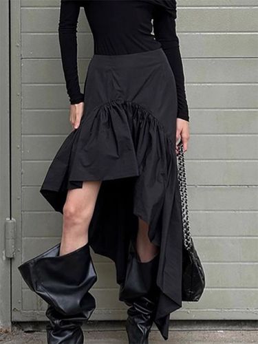 Jupes courtes asymétriquess - milanoo.com - Modalova