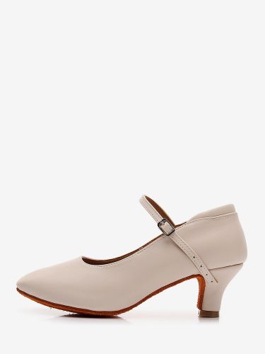 Chaussures de danse de salons modèle Mary Jane à bout rond - milanoo.com - Modalova