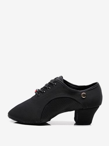 Chaussures de danse latine à bout fermé chaussures de danse de salon - milanoo.com - Modalova