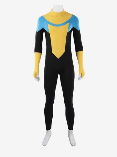 Sweat à capuche en lycra spandex pour homme inspiré du film de la série et du cosplay de Mark Grayson le super-héros invincible - milanoo.com - Modalova