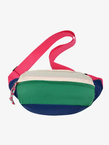 Sac banane léger en nylon color block bandoulière réglable idéal pour les voyages en extérieur - milanoo.com - Modalova