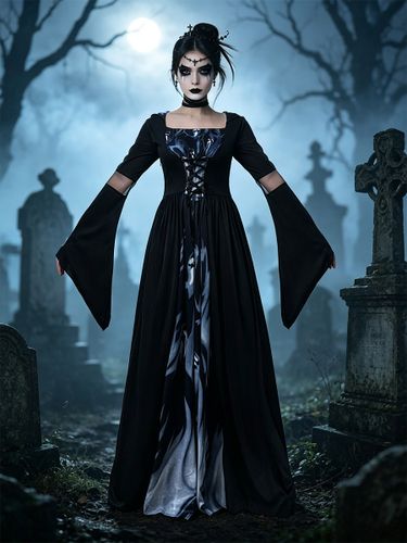 Costume de sorcière d'Halloween personnage gothique - milanoo.com - Modalova