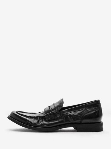 Mocassins s bout rond chaussures habillées à enfiler - milanoo.com - Modalova