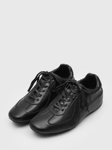 Chaussures décontractées à bout rond et lacets - milanoo.com - Modalova