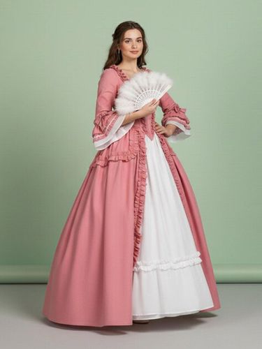 Robe victorienne robe médiévale robe de soirée Renaissance - milanoo.com - Modalova