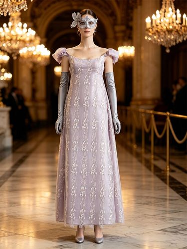 Robe médiévale Bridgerton Sophie Beckett pour femme tenue blanche rétro 19e costume de cosplay - milanoo.com - Modalova