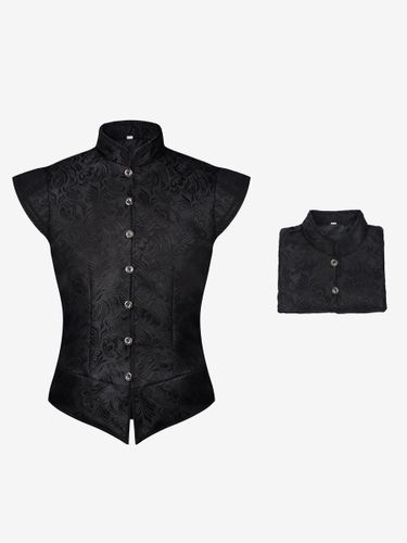 Gilet Renaissance Tudor pour homme costume Steampunk pour homme - milanoo.com - Modalova