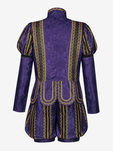 Costume de prince Henri pour homme style Tudor médiéval ensemble costume Tudor élisabéthain - milanoo.com - Modalova
