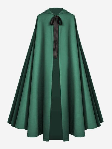 Gothique Mittelalter Renaissance Steampunk Shakespeare Bühnenkleidung Militärtheaterumhang - milanoo.com - Modalova