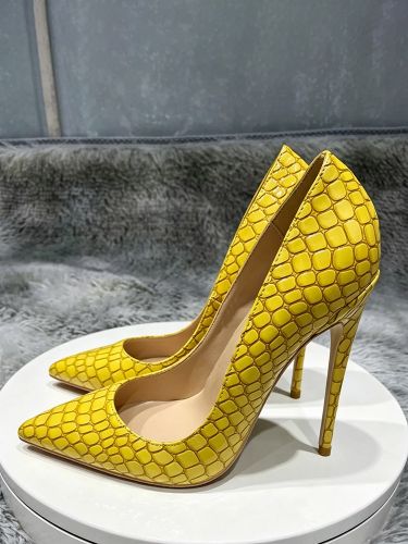 Escarpins à talons aiguilless bout pointu motif pierre - milanoo.com - Modalova