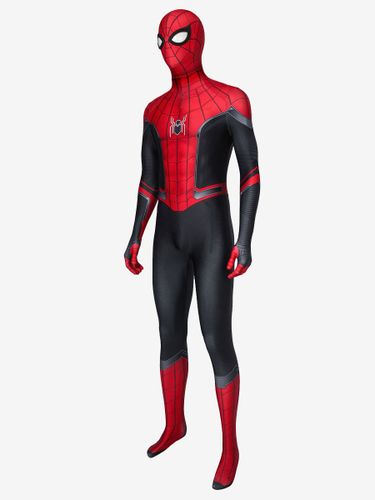 Marvel Comics Spider Man loin de chez soi Spider Man Cosplay Costume Lycra Spandex Catsuits Marvel Comics - milanoo.com - Modalova