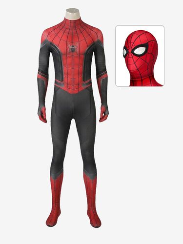 Marvel Comics Spider Man loin de chez soi Spider Man Cosplay Costume Lycra Spandex Catsuits Marvel Comics - milanoo.com - Modalova