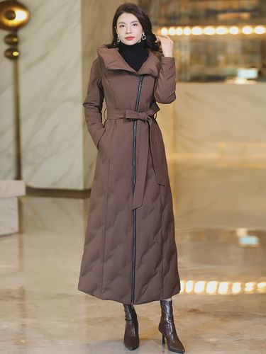 Doudoune longue manteau d'hiver épais et chaud - milanoo.com - Modalova