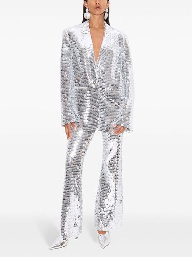 Ensemble blazer à sequins és pantalon et tenue décontractée disco - milanoo.com - Modalova