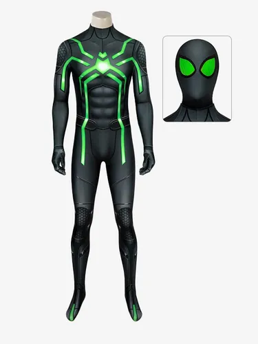 Spider Man Big Time Combinaison furtive Marvel PS4 jeu Cosplay Costume - milanoo.com - Modalova