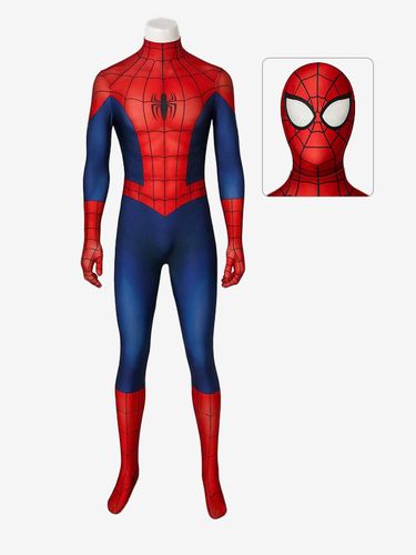 Marvel Comics Spider-Man cosplay costume Déguisements Halloween - milanoo.com - Modalova
