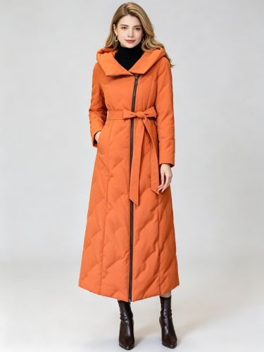 Doudoune longue manteau d'hiver épais et chaud - milanoo.com - Modalova