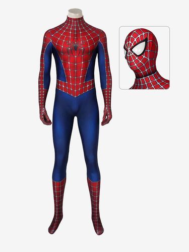 Marvel Comics Spider Man Marvel Comics Tobey Maguire Costume Cosplay Étoilé - milanoo.com - Modalova