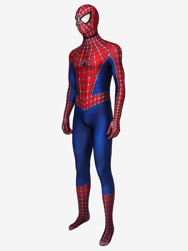 Marvel Comics Spider Man Marvel Comics Tobey Maguire Costume Cosplay Étoilé - milanoo.com - Modalova