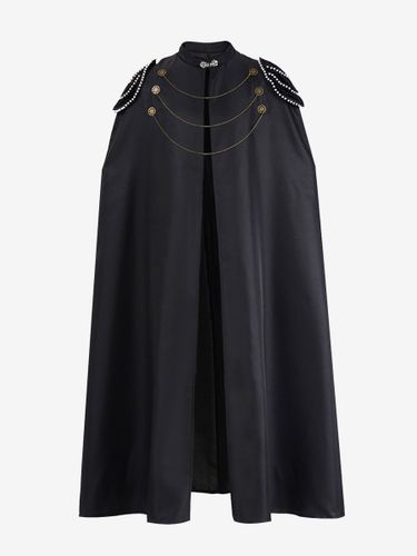 Cape Steampunk à Chaînes pour Homme Costume de Cape Renaissance Sweat à Capuche Gothique Royal - milanoo.com - Modalova