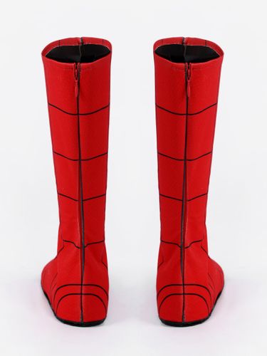 Spider-Man : Un tout nouveau jour bottes hautes de Peter Parker - milanoo.com - Modalova