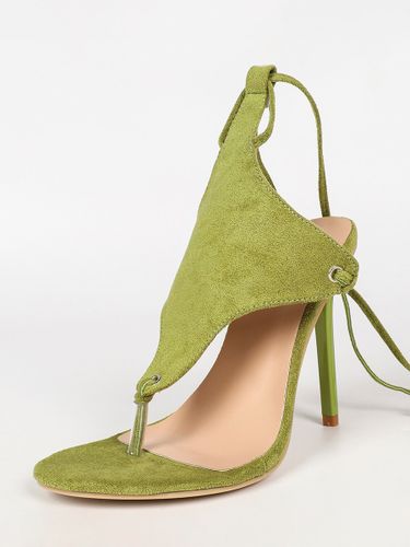 Sandales à talons hauts tongs chaussures à talons aiguilles - milanoo.com - Modalova