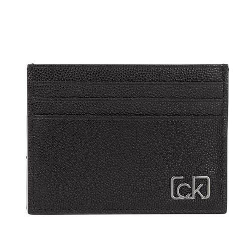 Porte cartes cuir souple Calvin Klein - Calvin Klein Maroquinerie - Modalova