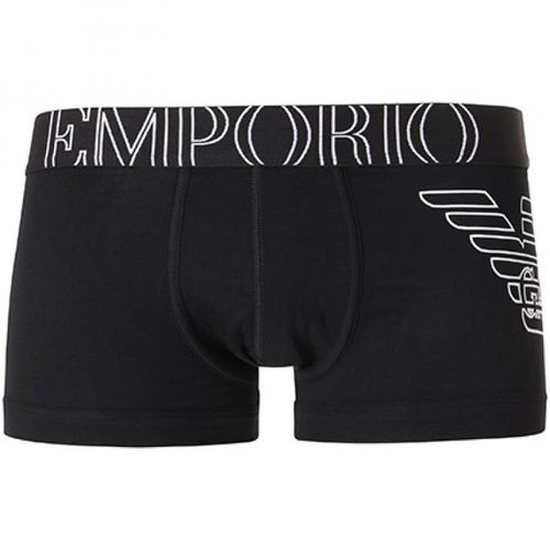 Boxer ceinture élastique - Emporio Armani Underwear - Modalova