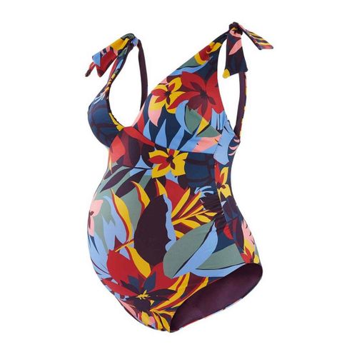 Maillot de bain maternité réversible 1 pièce coques fixes - Cache C?ur Maillot de Bain - Cache Coeur Maillot - Modalova
