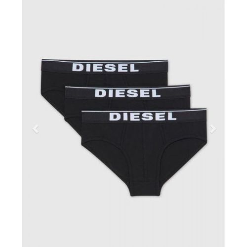Pack de 3 slips ceinture élastique - Diesel Underwear - Modalova