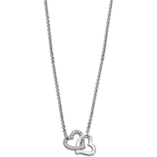 Collier et pendentif WOMAN'S HEART LS1912-1-1 - Collier et pendentif WOMAN'S HEART Acier - Lotus Style Bijoux - Modalova