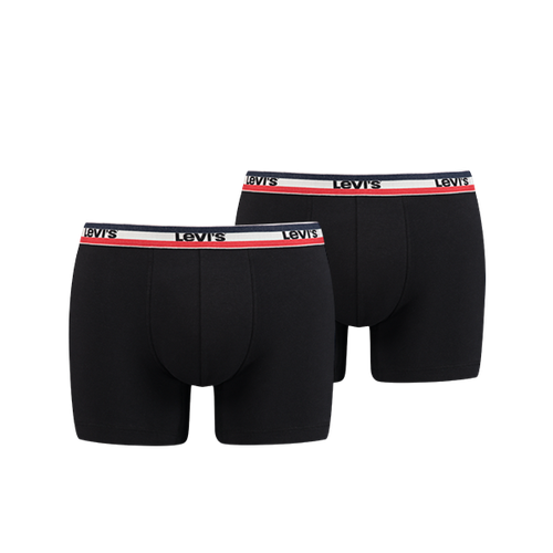 Pack de 2 boxers ceinture élastique - Levi's Underwear - Modalova