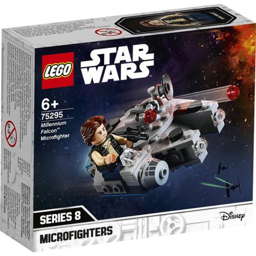 Microfighter Faucon Millenium Star Wars 75295 - Lego - Modalova
