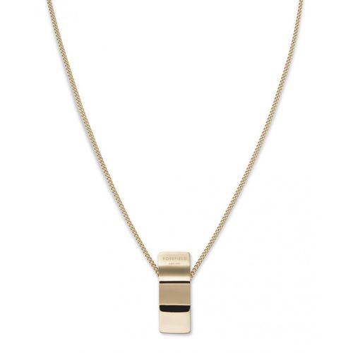 Collier et pendentif Rosefield BWCNG-J206 - Collection THE LOIS Colier charm vague Acier - Rosefield Bijoux - Modalova